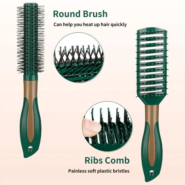 Nylon Anti-Static Scalp Massage Comb for Curly Hair