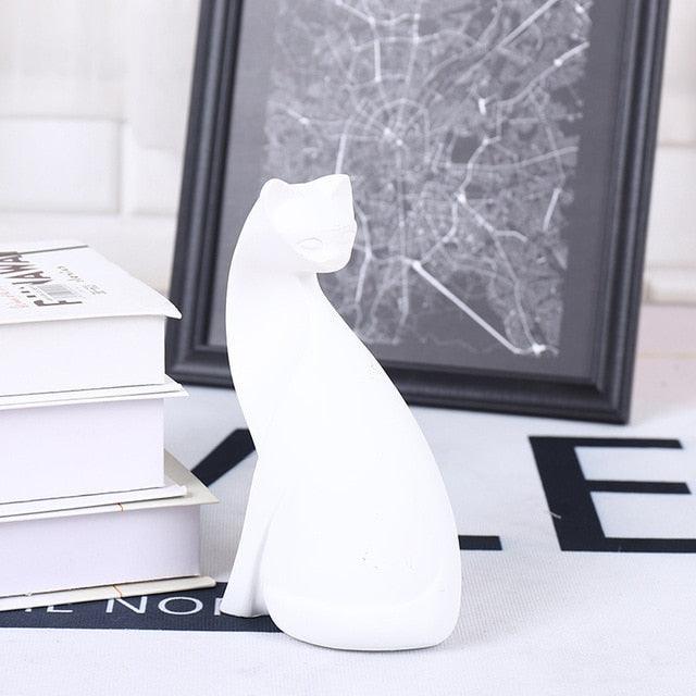 Cat Ornaments Resin Crafts Furniture Bedroom Ornaments