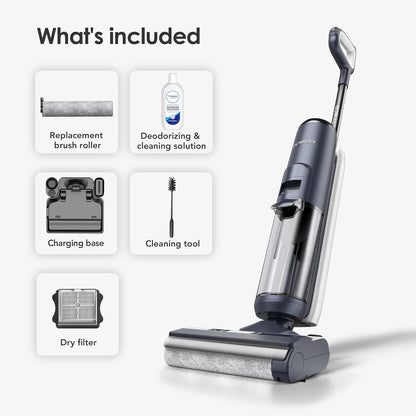 TurboClean AquaMax: Space-Saving Wet and Dry Vacuum Cleaner, Pet-Friendly Vacuum