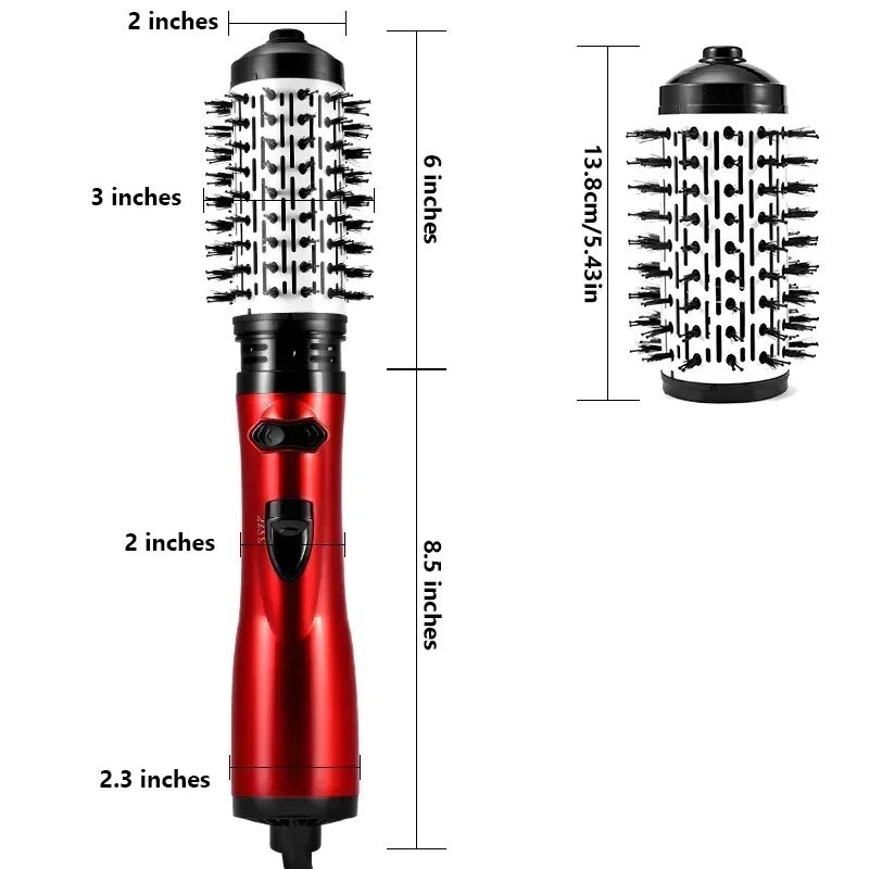 Revolutionary 3-in-1 Hair Styler Brush