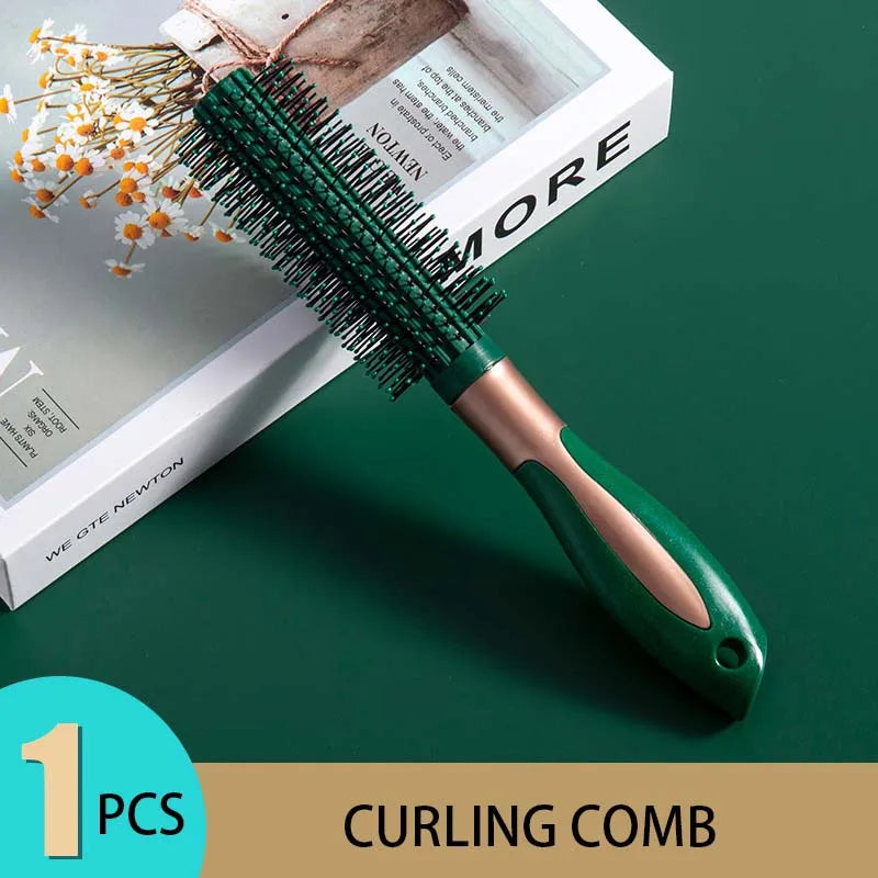 Nylon Anti-Static Scalp Massage Comb for Curly Hair