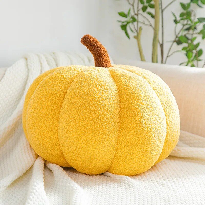 Funny Pumpkin Plush Pillow