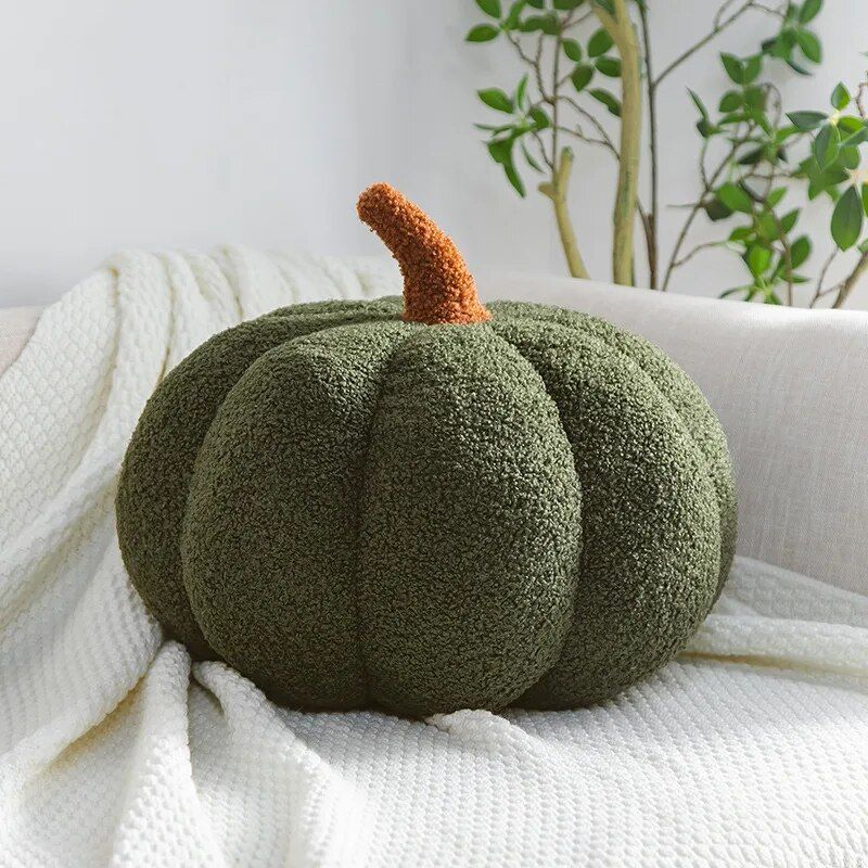 Funny Pumpkin Plush Pillow